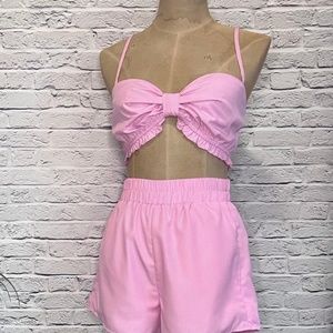 NWT day + moon shorts set (size large)